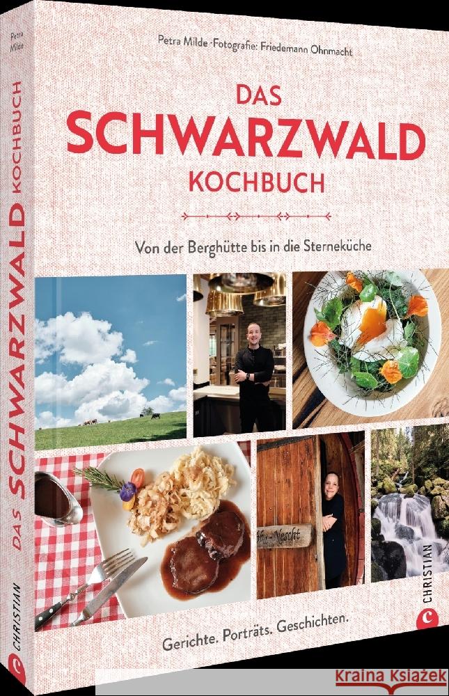 Das Schwarzwald-Kochbuch Milde, Petra 9783959619066