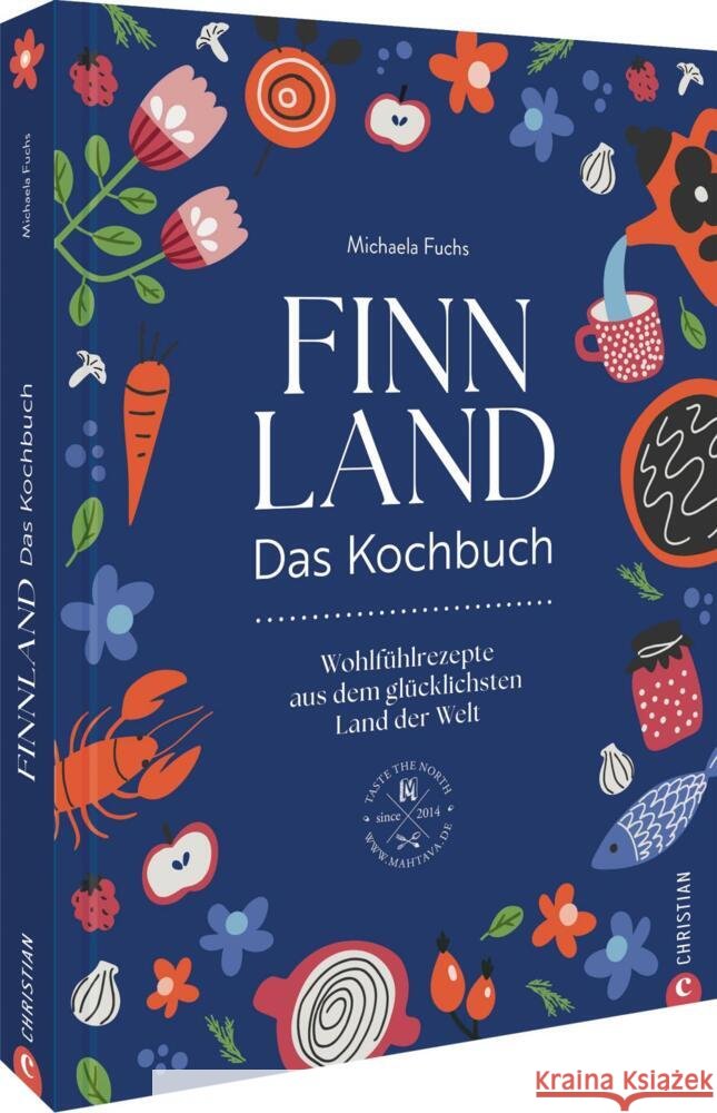 Finnland. Das Kochbuch Fuchs, Michaela 9783959619516