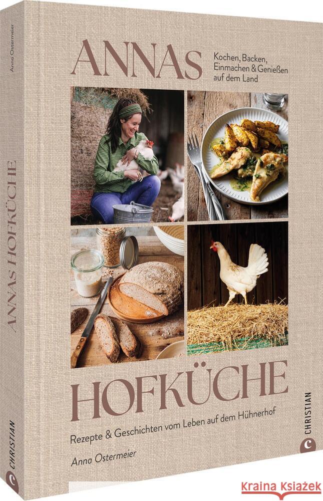 Annas Hofküche Ostermeier, Anna, Kreihe, Susann 9783959619622 Christian