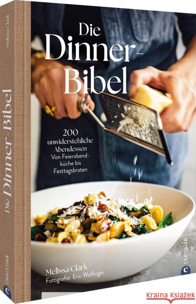 Die Dinner-Bibel Clark, Melissa 9783959619844