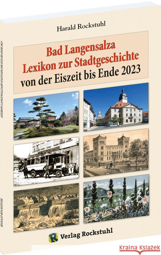 Bad Langensalza - Lexikon zur Stadtgeschichte Rockstuhl, Harald 9783959667111 Rockstuhl