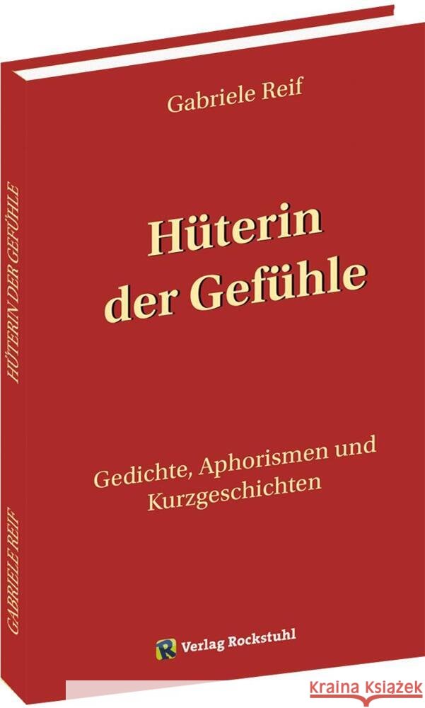 Hüterin der Gefühle Reif, Gabriele 9783959667296