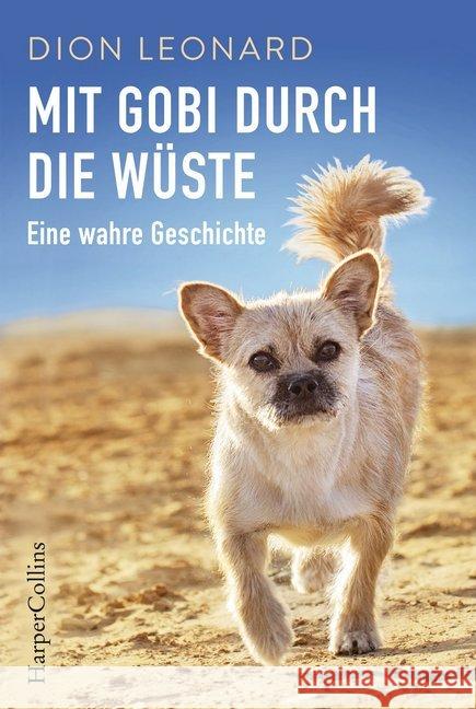 Mit Gobi durch die Wüste : Eine wahre Geschichte Leonard, Dion 9783959671804 HarperCollins Hamburg