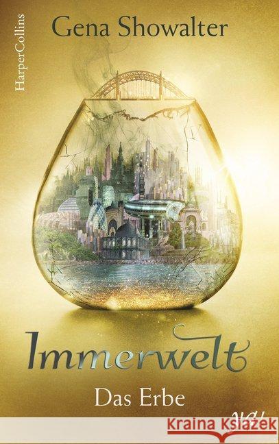 Immerwelt - Das Erbe : Fantasy Jugendbuch Showalter, Gena 9783959673105