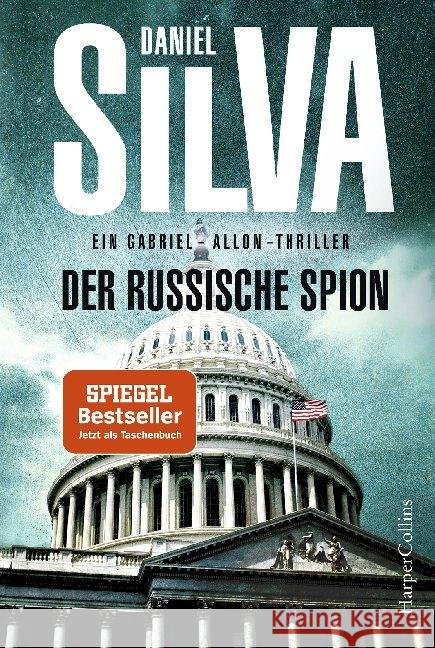 Der russische Spion : Ein Gabriel-Allon-Thriller Silva, Daniel 9783959673211 HarperCollins Hamburg