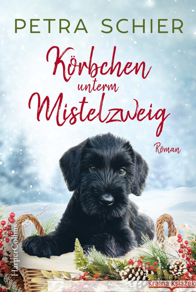 Körbchen unterm Mistelzweig Schier, Petra 9783959675352 HarperCollins Hamburg