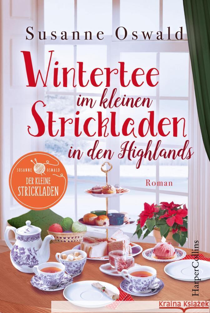 Wintertee im kleinen Strickladen in den Highlands Oswald, Susanne 9783959675451