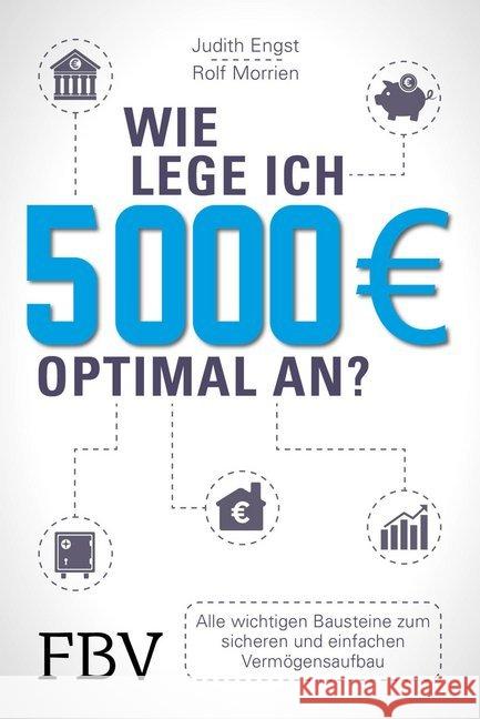 Wie lege ich 5000 Euro optimal an? : Alle wichtigen Bausteine zum sicheren und einfachen Vermögensaufbau Engst, Judith; Morrien, Rolf 9783959720403 FinanzBuch Verlag