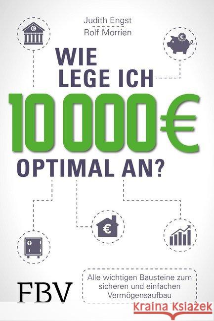 Wie lege ich 10000 Euro optimal an? : Alle wichtigen Bausteine zum sicheren und einfachen Vermögensaufbau Engst, Judith; Morrien, Rolf 9783959720410 FinanzBuch Verlag