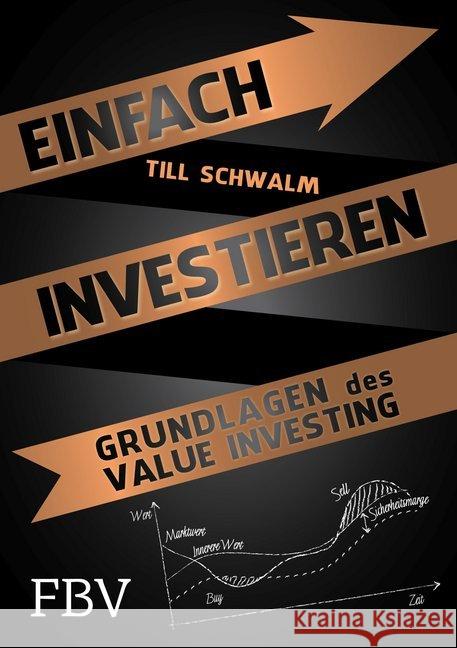 Einfach investieren : Grundlagen des Value Investing Schwalm, Till; Bruns, Christoph 9783959721097