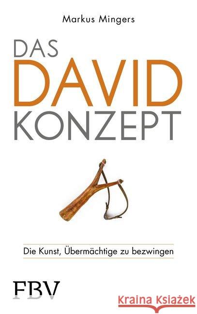 Das David-Konzept : Die Kunst, Übermächtige zu bezwingen Mingers, Markus 9783959722094