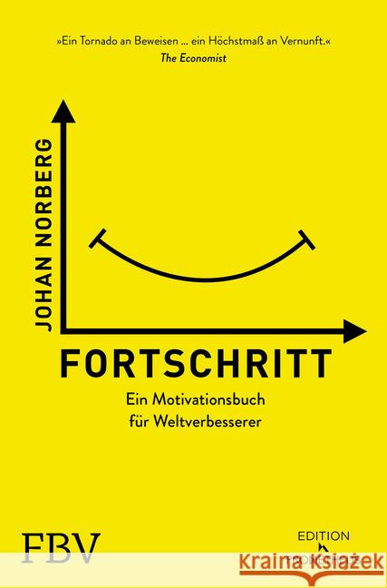 Fortschritt : Ein Motivationsbuch für Weltverbesserer Norberg, Johan 9783959722872 FinanzBuch Verlag