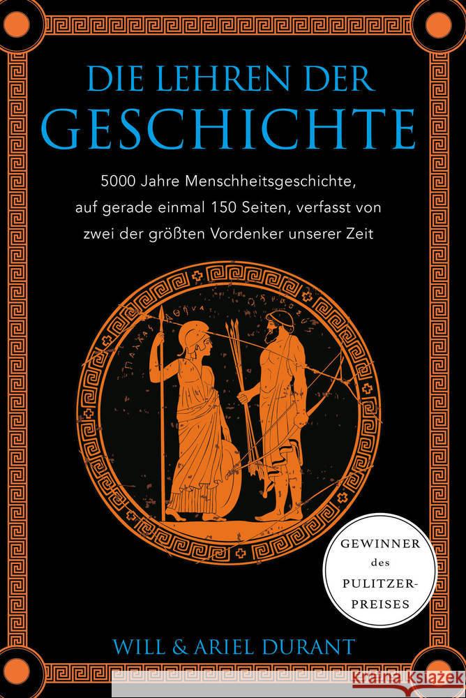 Die Lehren der Geschichte Durant, Will 9783959723688 FinanzBuch Verlag