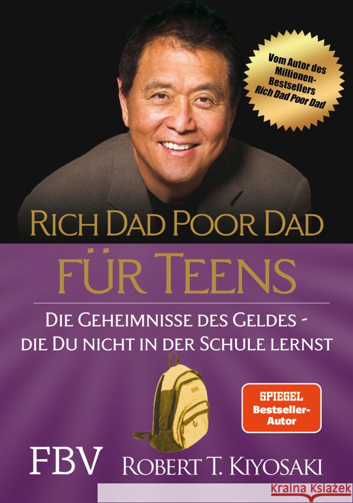 Rich Dad Poor Dad für Teens Kiyosaki, Robert T. 9783959724272 FinanzBuch Verlag