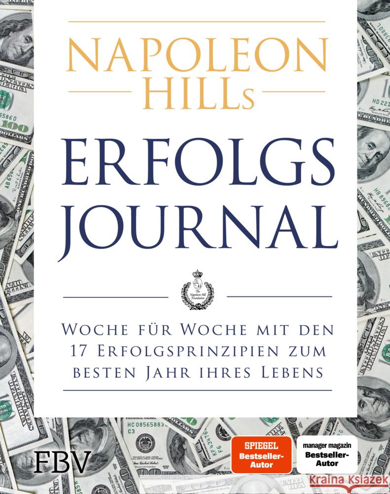 Napoleon Hills Erfolgsjournal Hill, Napoleon 9783959724852 FinanzBuch Verlag