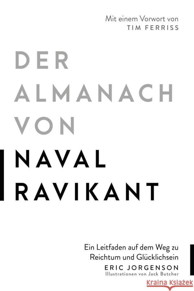 Der Almanach von Naval Ravikant Jorgenson, Eric 9783959724944 FinanzBuch Verlag