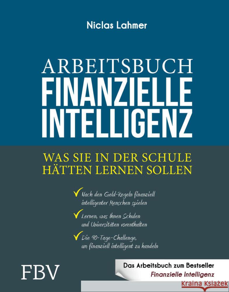 Arbeitsbuch Finanzielle Intelligenz Lahmer, Niclas 9783959724951 FinanzBuch Verlag