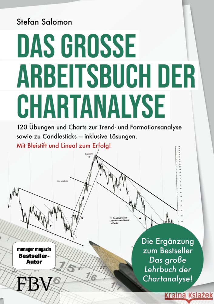 Das große Arbeitsbuch der Chartanalyse Salomon, Stefan 9783959725101