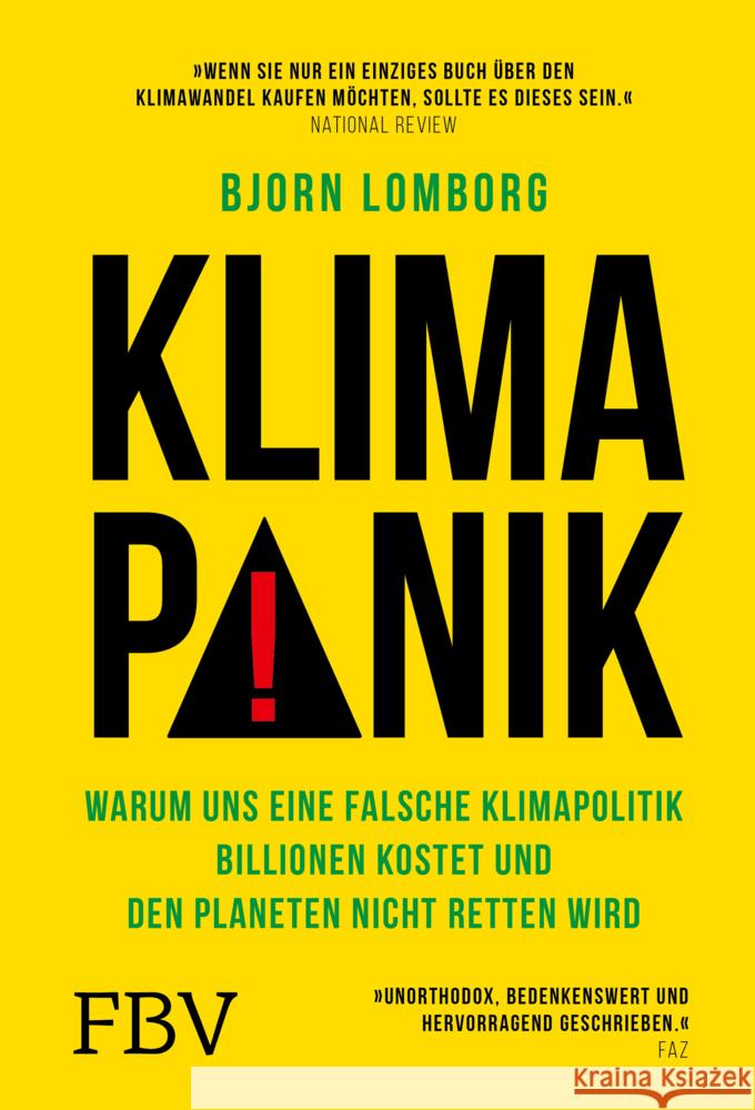 Klimapanik Lomborg, Bjorn 9783959725217