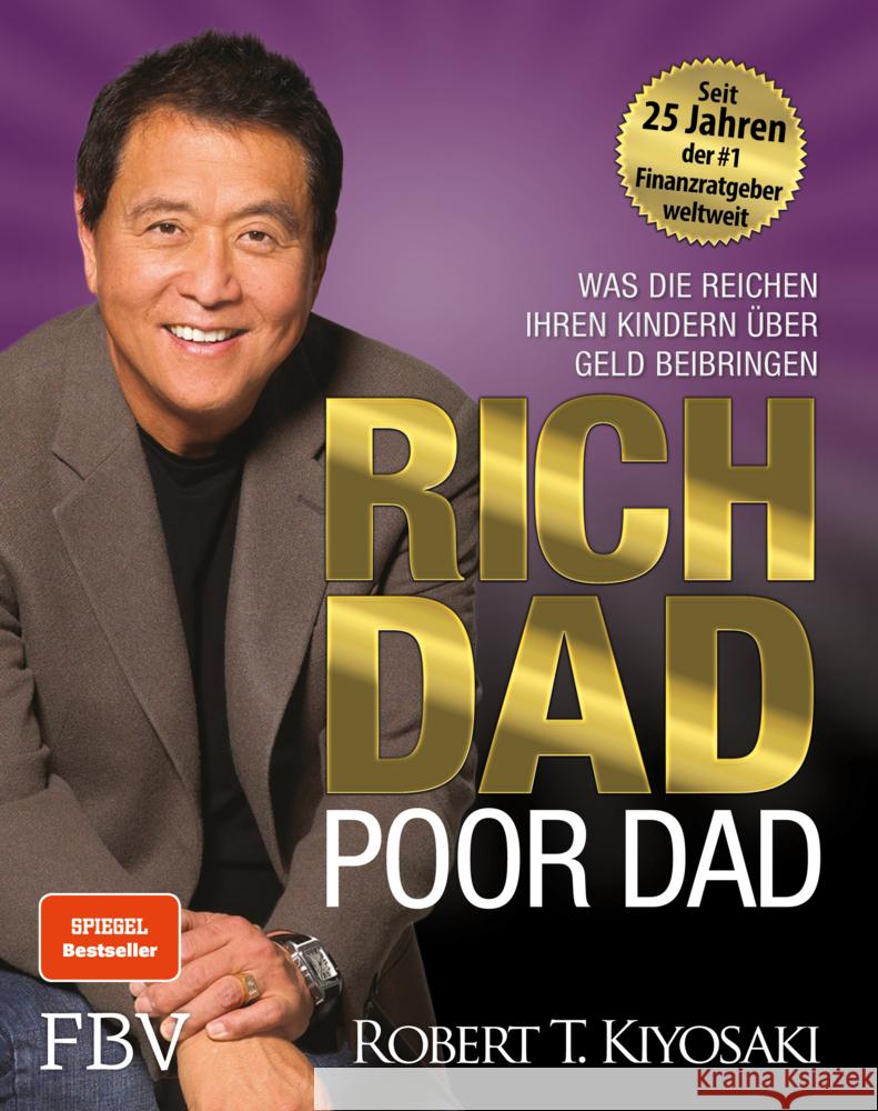 Rich Dad Poor Dad Kiyosaki, Robert T. 9783959725873 FinanzBuch Verlag