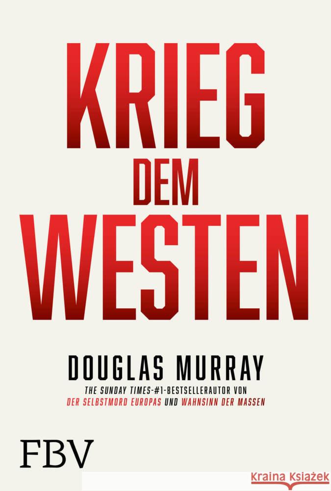 Krieg dem Westen Murray, Douglas 9783959725927