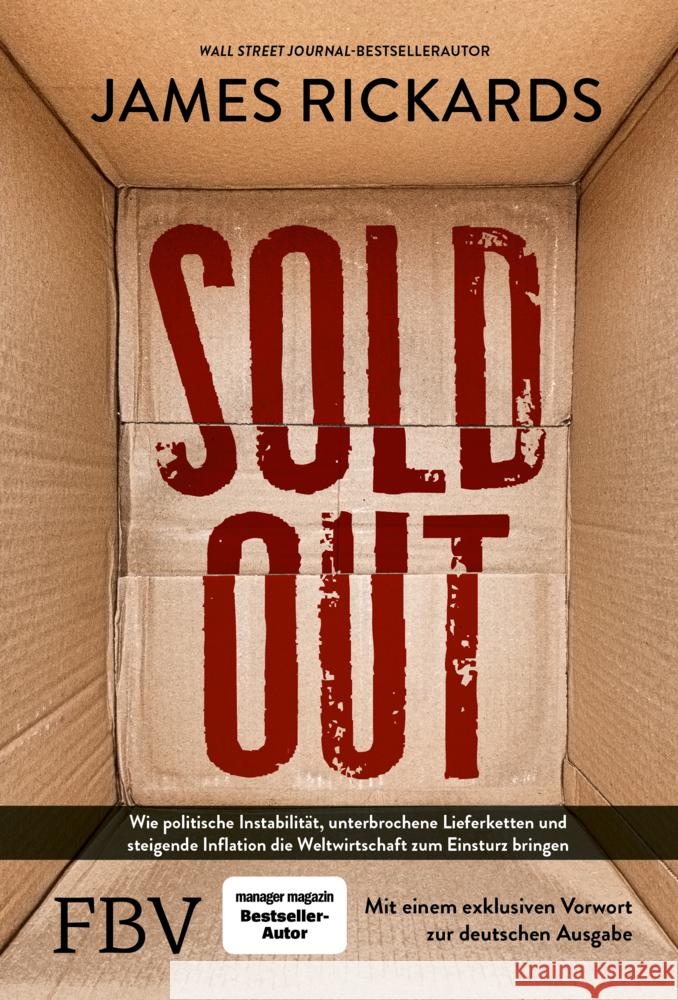 Sold Out - Ausverkauft Rickards, James 9783959726191