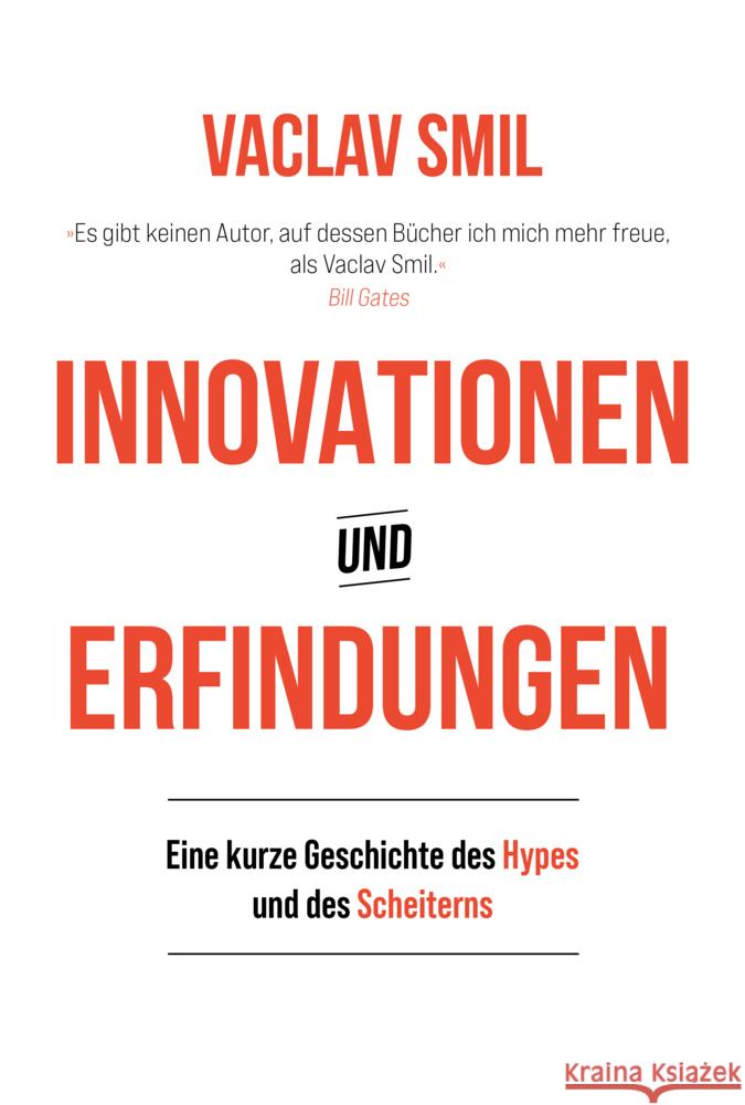 Innovationen und Erfindungen Smil, Vaclav 9783959727082