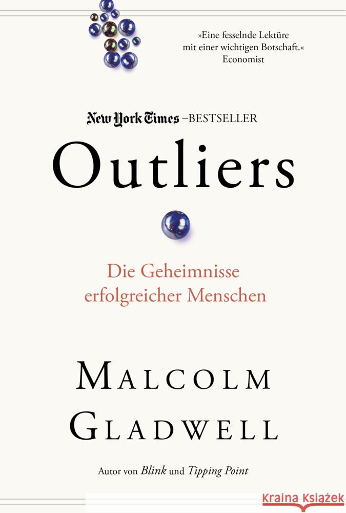 Outliers Gladwell, Malcolm 9783959727266