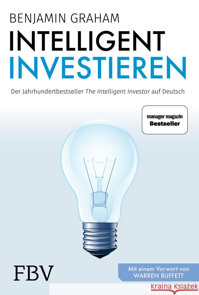 Intelligent investieren Graham, Benjamin 9783959727648 FinanzBuch Verlag