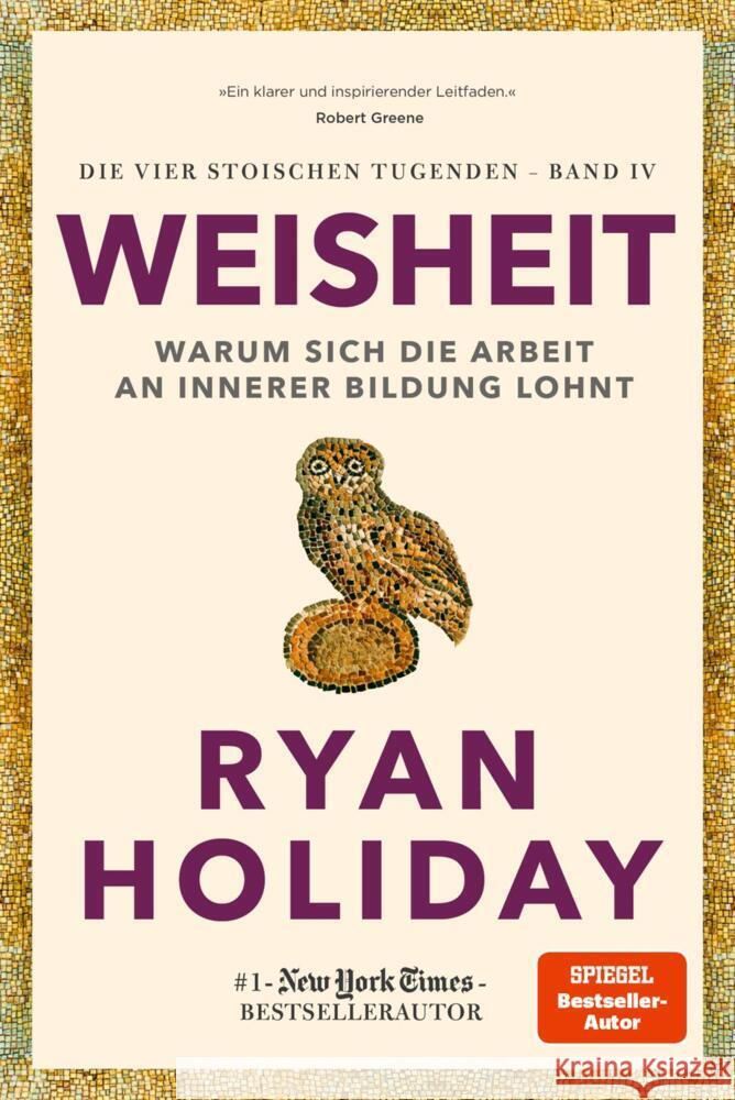 Weisheit Holiday, Ryan 9783959728324
