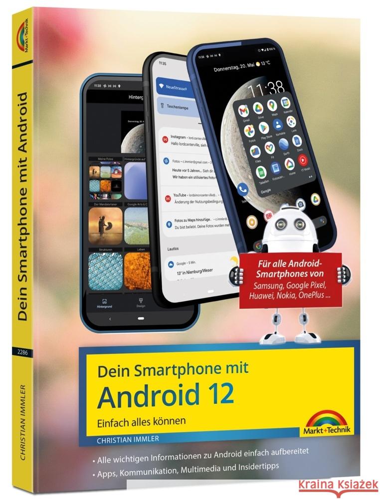 Dein Smartphone mit Android 12 Immler, Christian 9783959822862