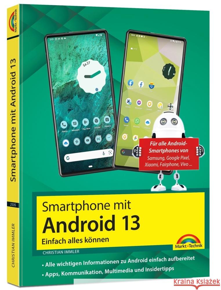 Android Smartphone Immler, Christian 9783959825351