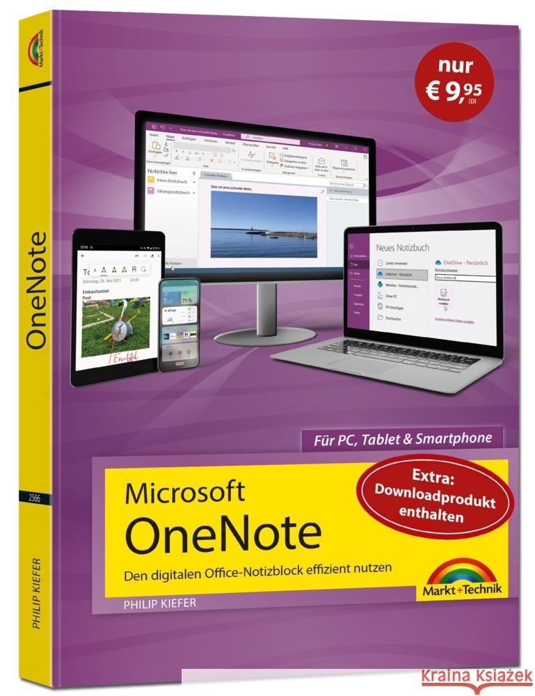 Microsoft OneNote Kiefer, Philip 9783959825665