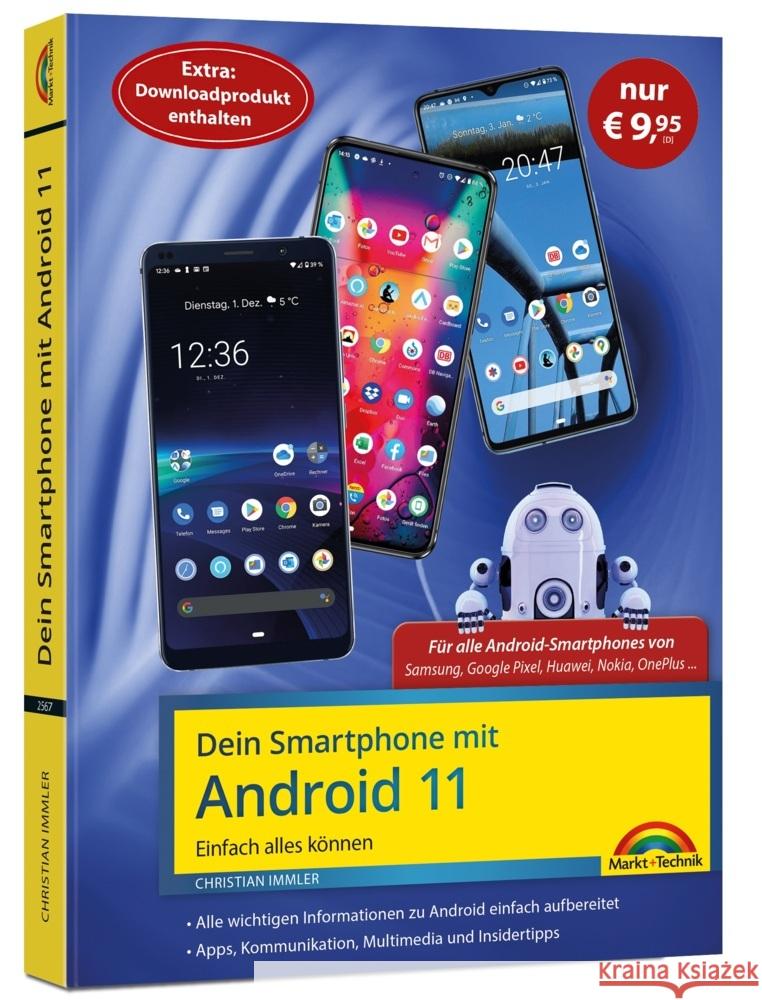 Dein Smartphone mit Android 11 Immler, Christian 9783959825672