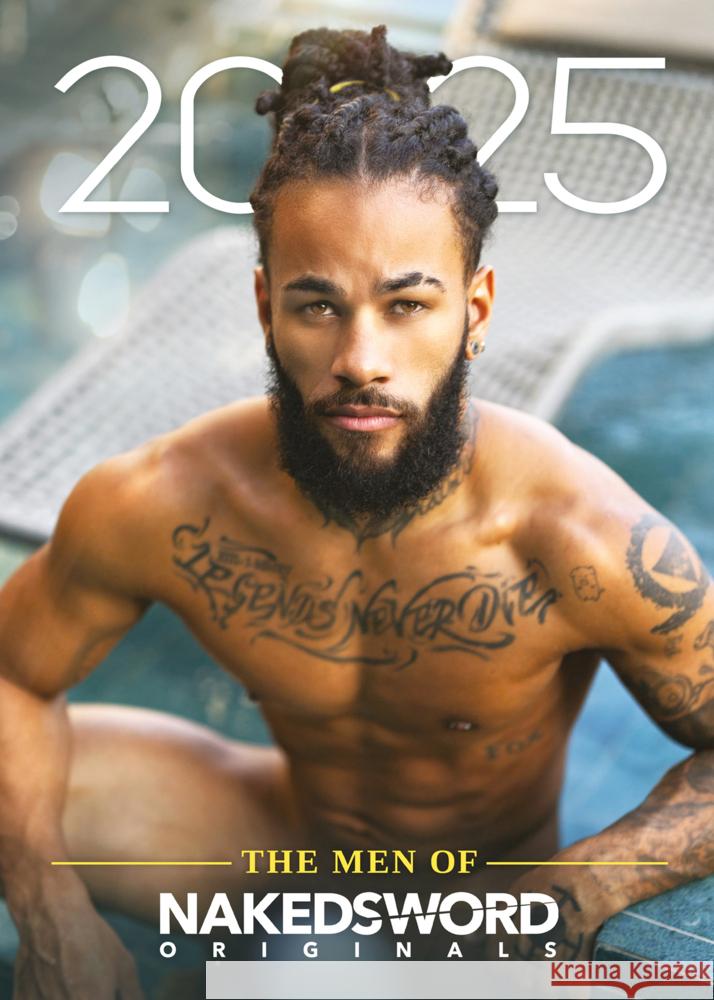 The Men of Naked Sword 2025 Naked Sword 9783959856966 Salzgeber