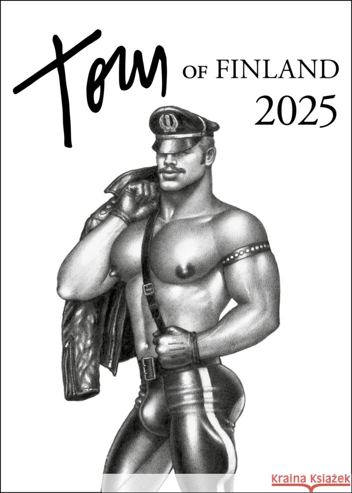 Tom of Finland 2025 Tom O 9783959857031 Salzgeber