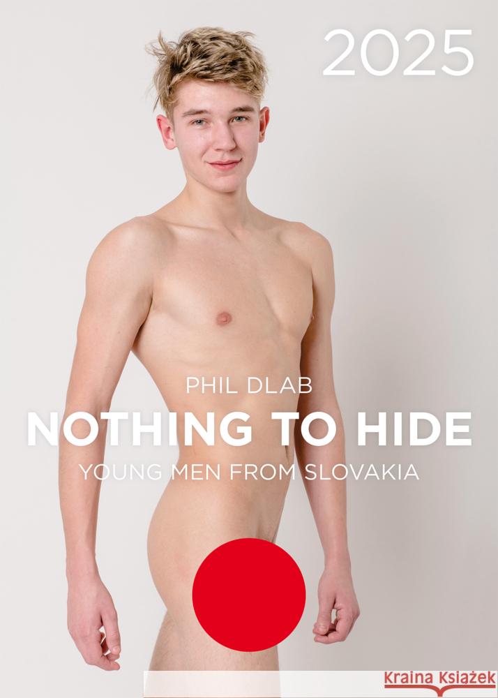 Nothing to Hide. Young Men from Slovakia 2025 Phil Dlab 9783959857055 Salzgeber