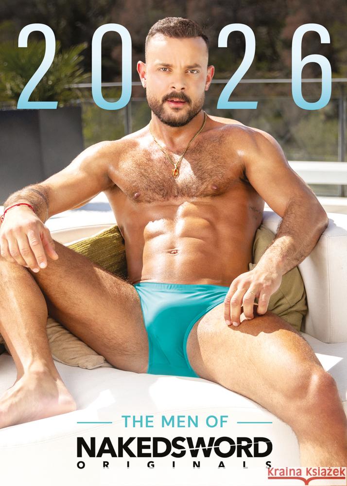 The Men of Naked Sword 2026 Naked Sword 9783959857246 Salzgeber