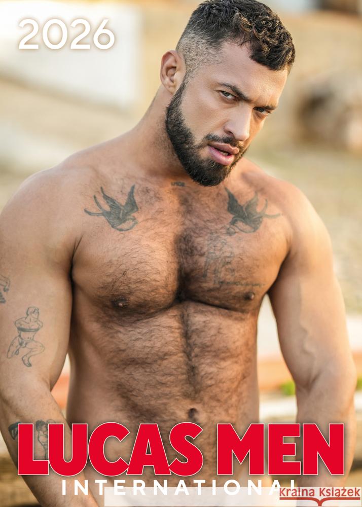 Lucas Men International 2026 Lucas Entertainment 9783959857260 Salzgeber