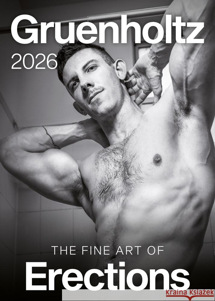 The Fine Art of Erections 2026 Gruenholtz 9783959857291 Salzgeber