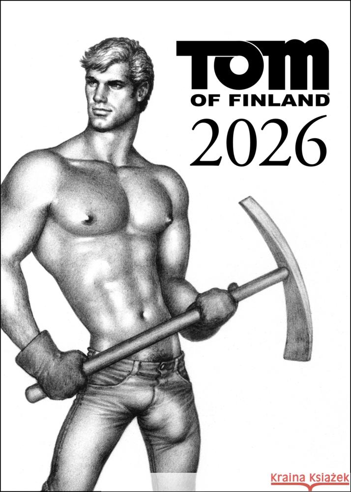 Tom of Finland 2026 Tom Of Finland 9783959857376 Salzgeber