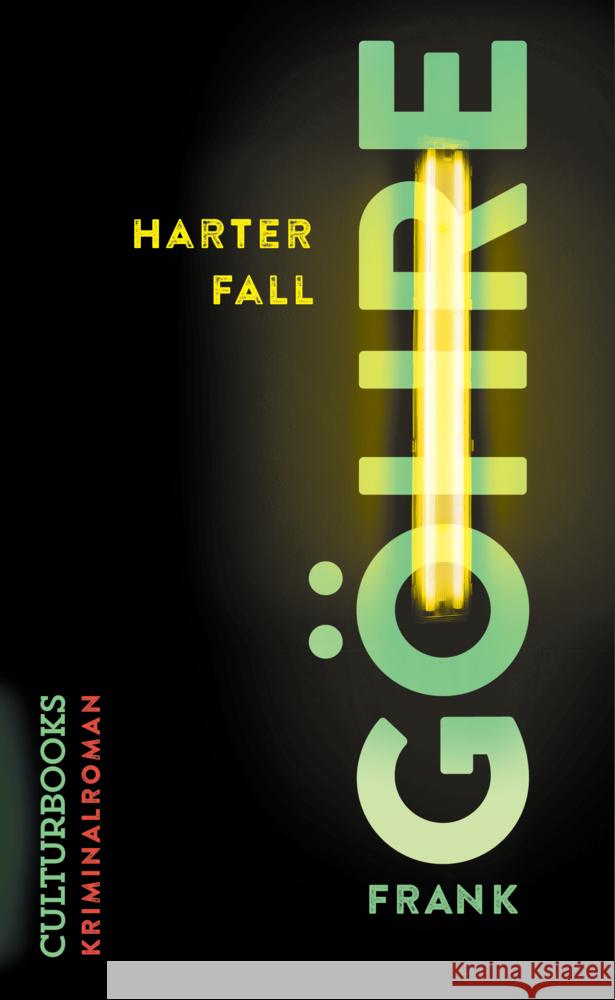 Harter Fall Göhre, Frank 9783959881913 CulturBooks Verlag