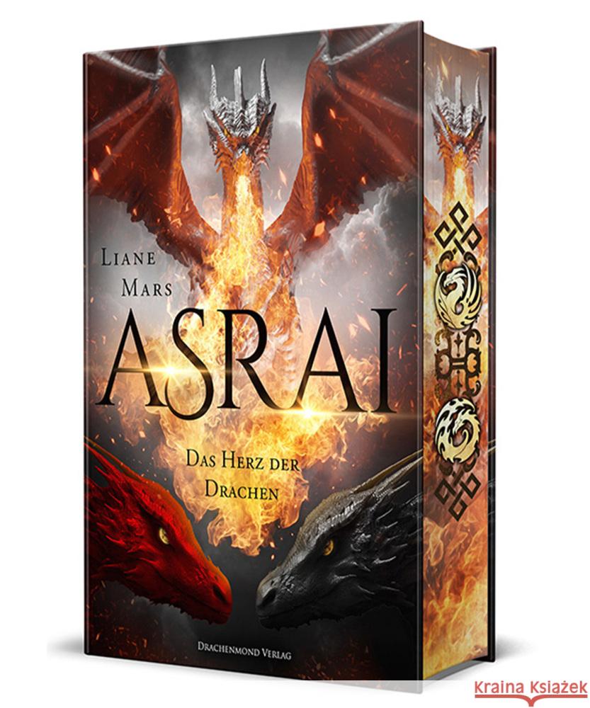 Asrai - Das Herz der Drachen Mars, Liane 9783959913508 Drachenmond Verlag