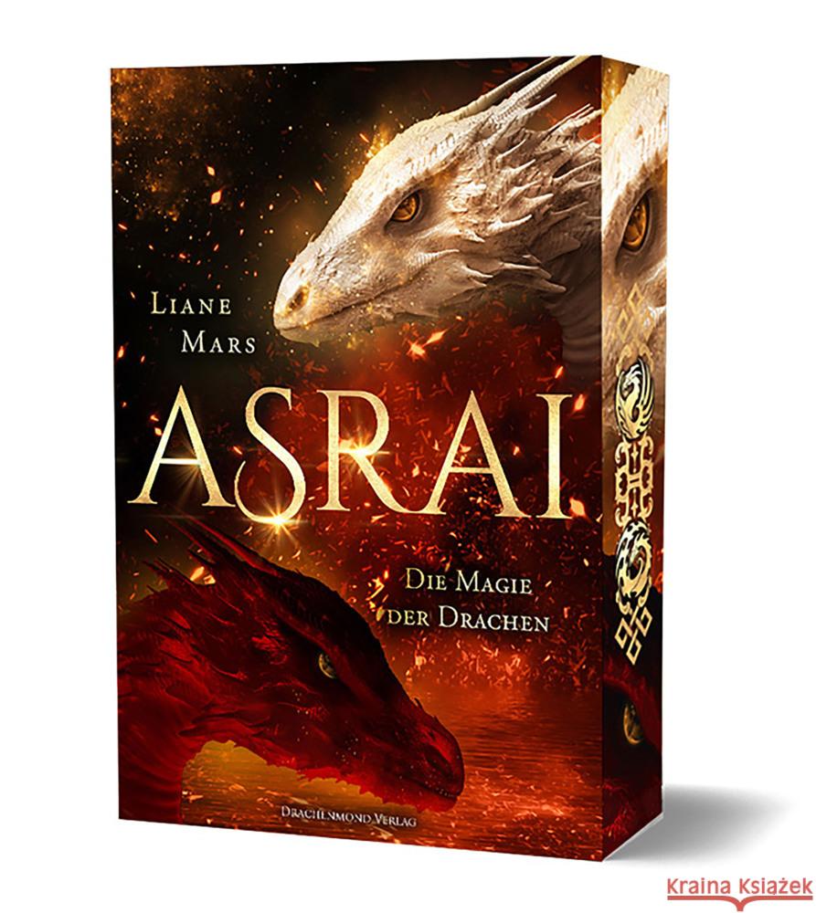 Asrai - Die Magie der Drachen Mars, Liane 9783959915335 Drachenmond Verlag