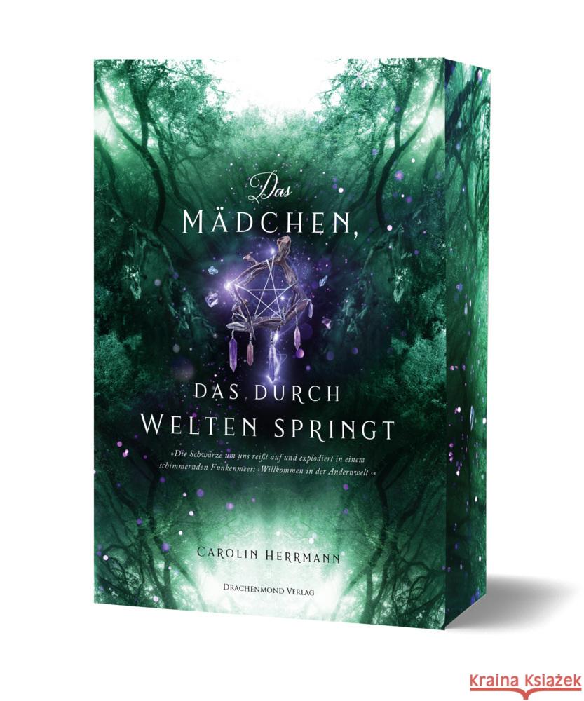 Das Mädchen, das durch Welten springt Herrmann, Carolin 9783959915458