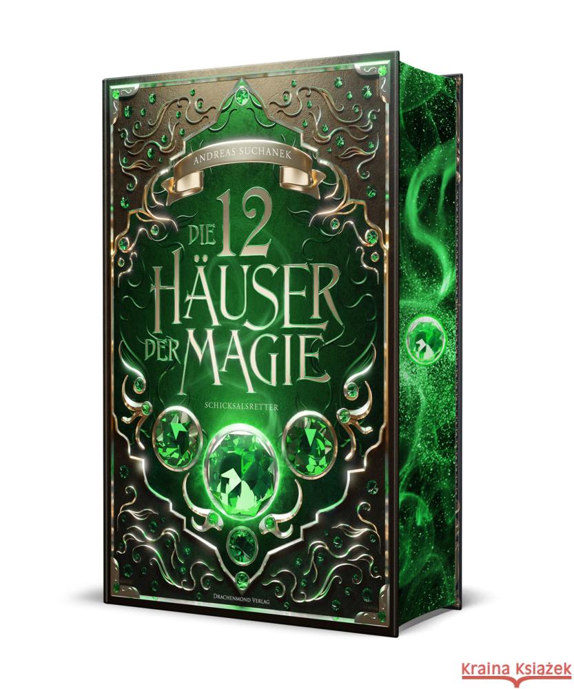 Die 12 Häuser der Magie - Schicksalsretter Suchanek, Andreas 9783959916028