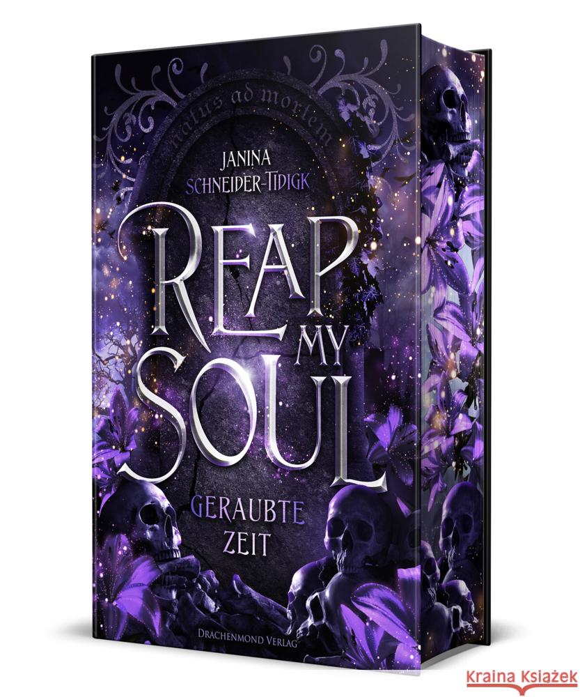 Reap my Soul - Geraubte Zeit Schneider-Tidigk, Janina 9783959916424 Drachenmond Verlag
