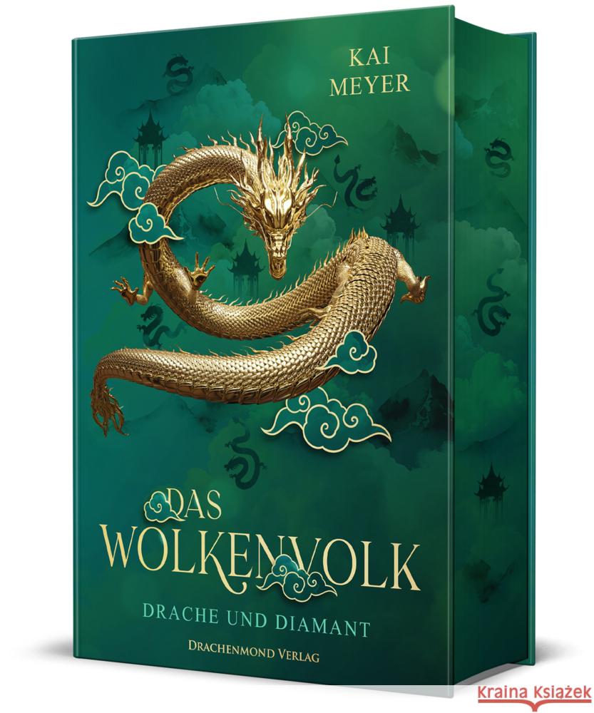 Das Wolkenvolk - Drache und Diamant Meyer, Kai 9783959916608 Drachenmond Verlag