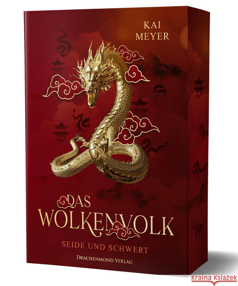 Wolkenvolk - Seide und Schwert Meyer, Kai 9783959916646 Drachenmond Verlag