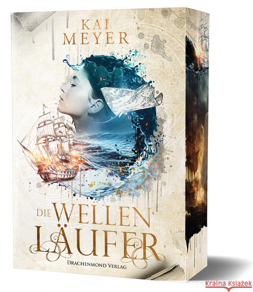 Die Wellenläufer Meyer, Kai 9783959916868 Drachenmond Verlag